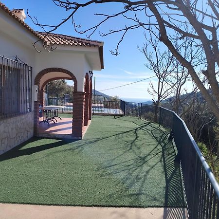 Finca El Almendro Малага Екстериор снимка