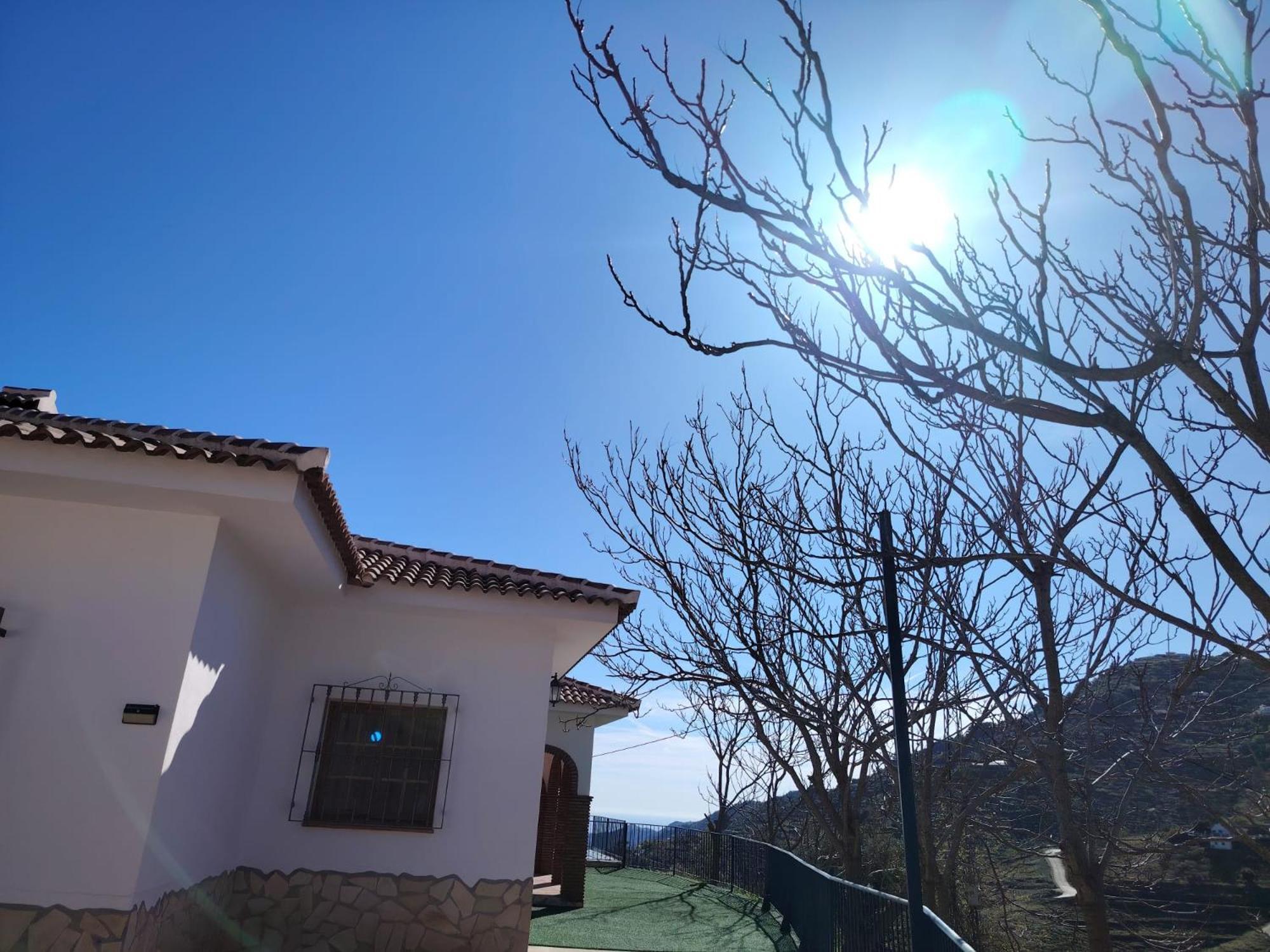 Finca El Almendro Малага Екстериор снимка