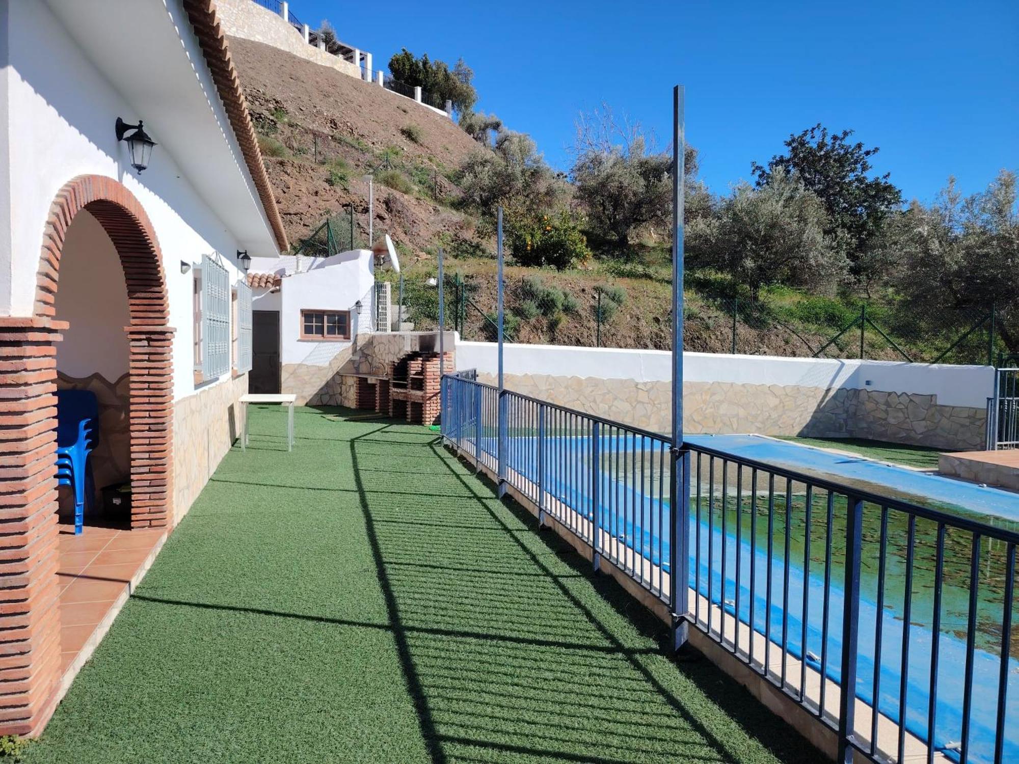 Finca El Almendro Малага Екстериор снимка
