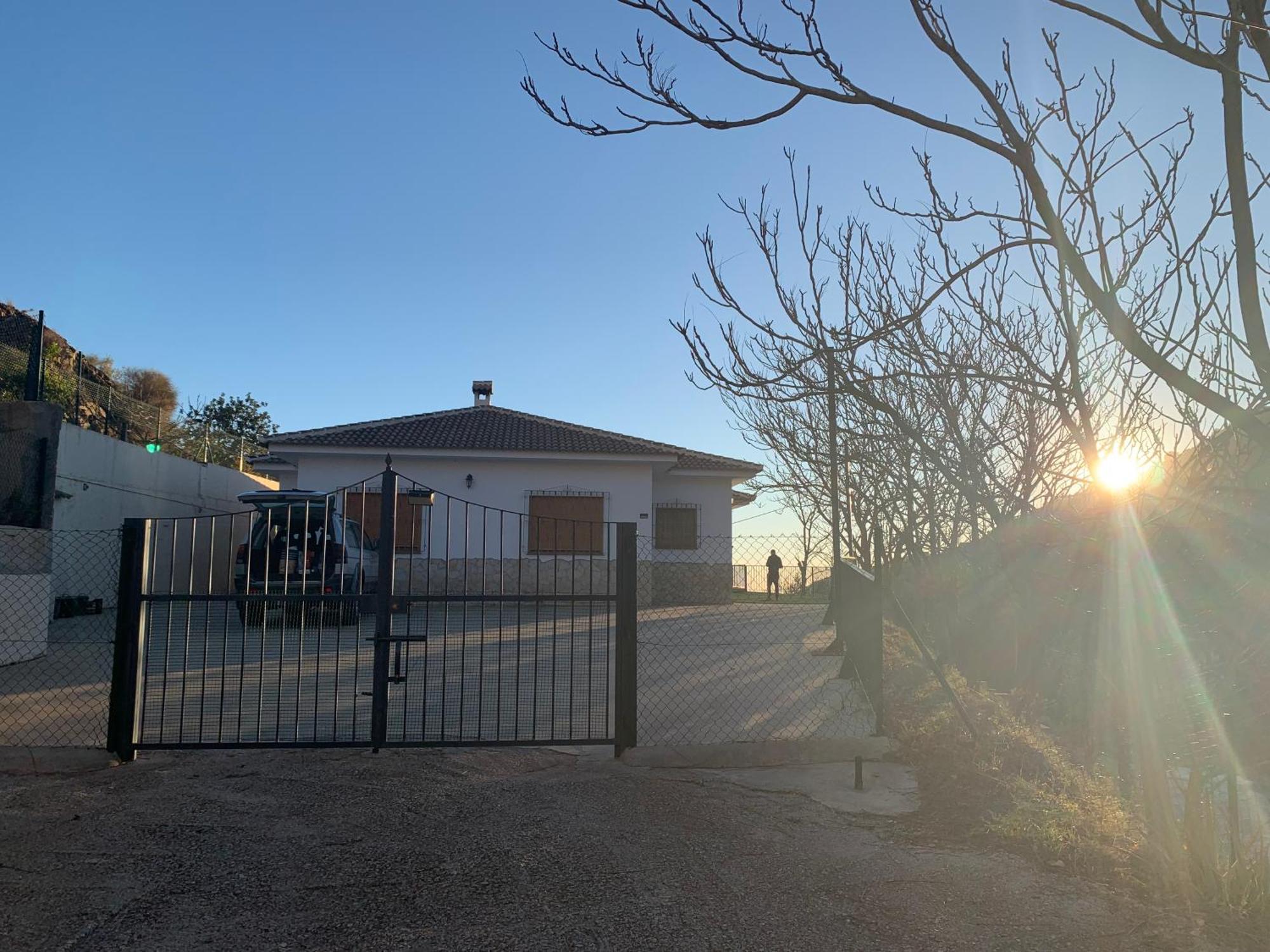 Finca El Almendro Малага Екстериор снимка