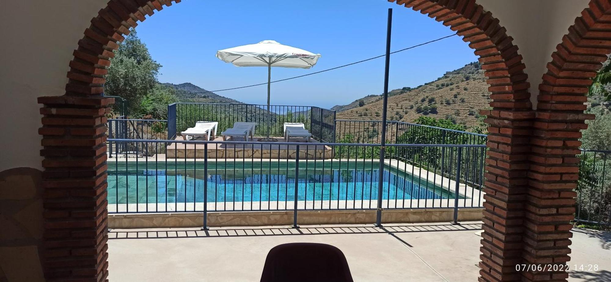 Finca El Almendro Малага Екстериор снимка