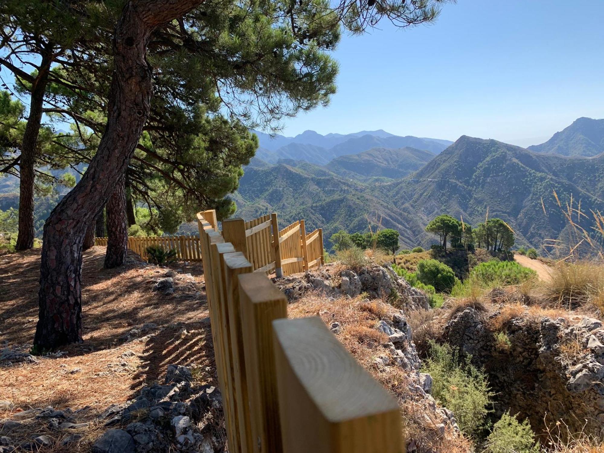 Finca El Almendro Малага Екстериор снимка