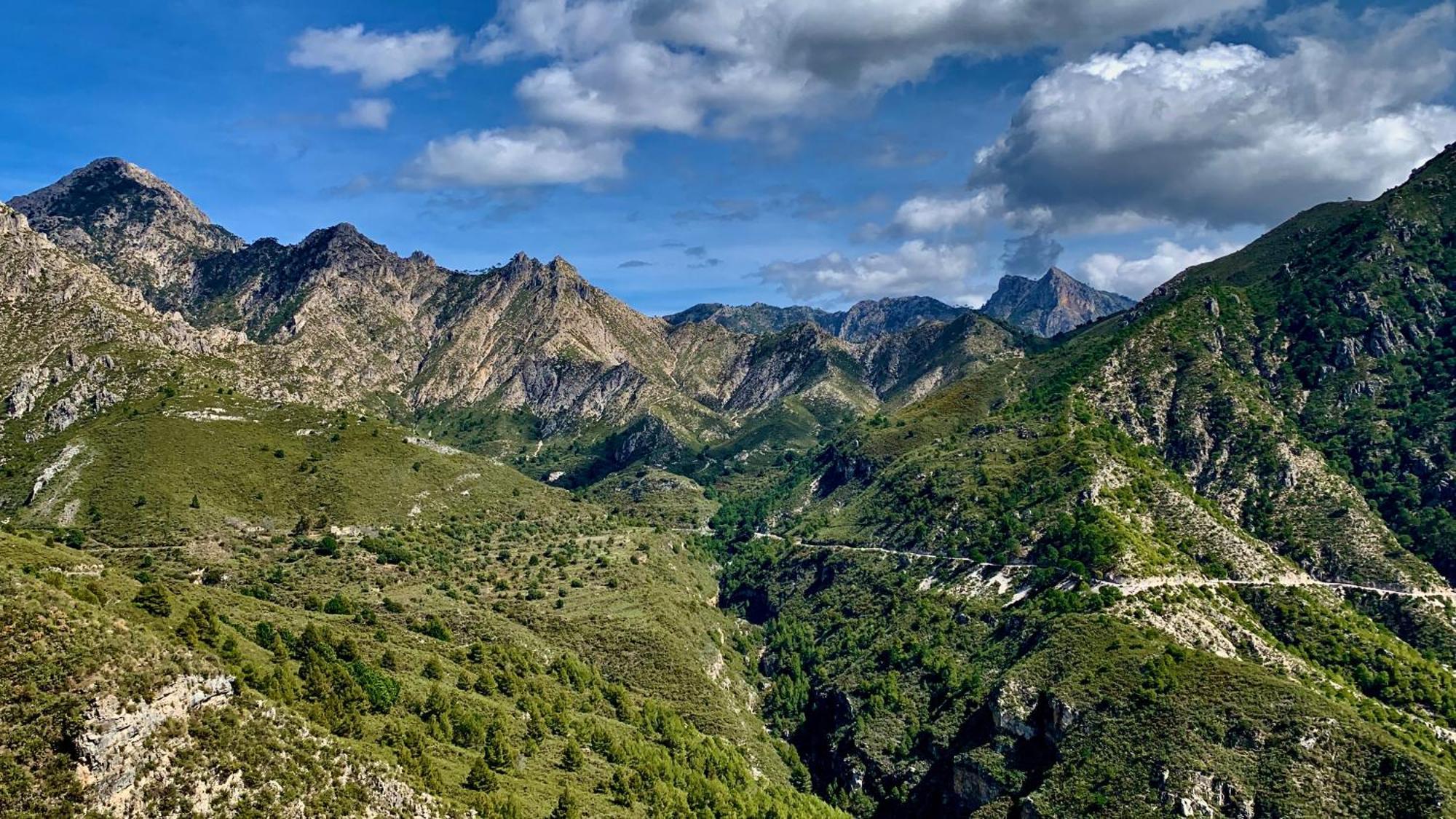 Finca El Almendro Малага Екстериор снимка